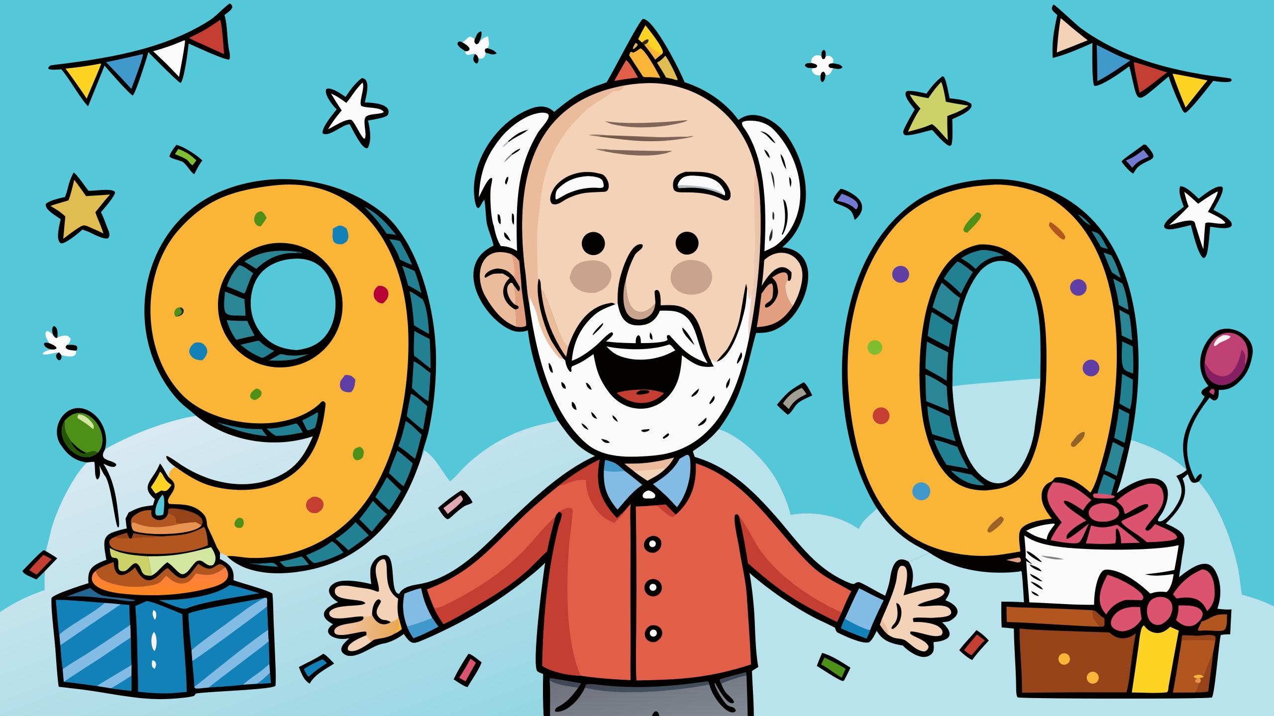 Поздравление с юбилеем 90 лет мужчине